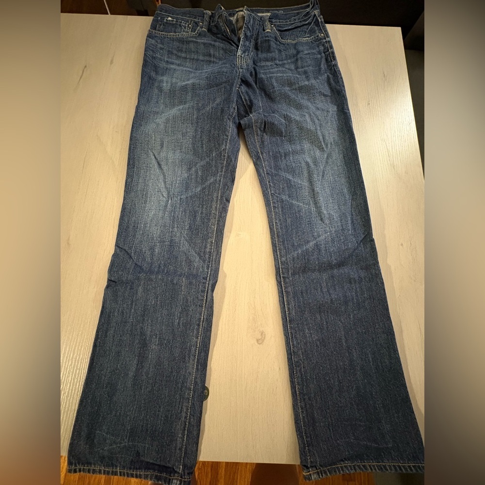 GAP Dark Blue Denim Jeans - Picture 2 of 10